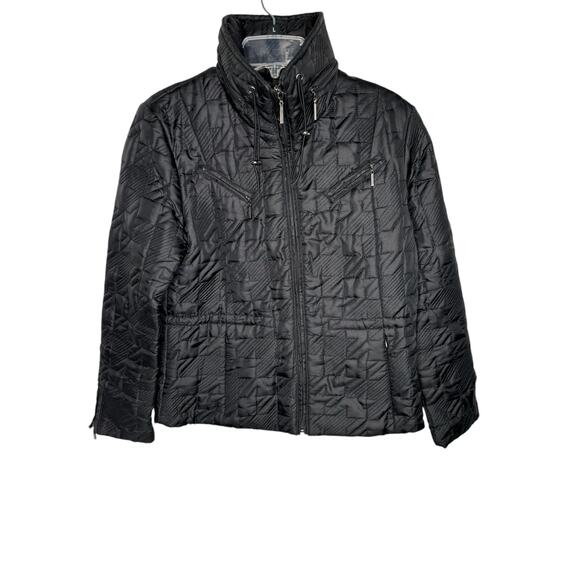 Weatherproof Garment Company Men's Quilted Insulated Puffer Jacket Size M Black - Picture 1 of 8